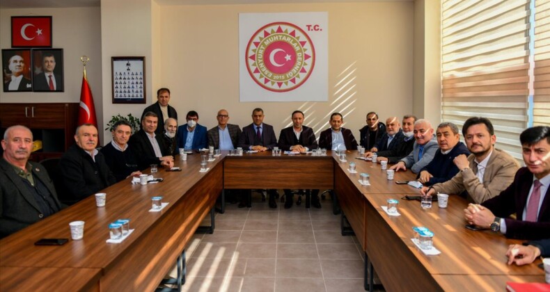 Esenyurt’ta Muhtarlar Afet Toplanma Alanları Hakkında Bilgilendirildi