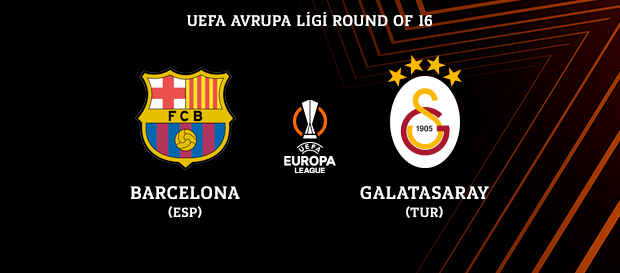 Galatasaray’ın UEFA Avrupa Ligi’ndeki rakibi Barcelona