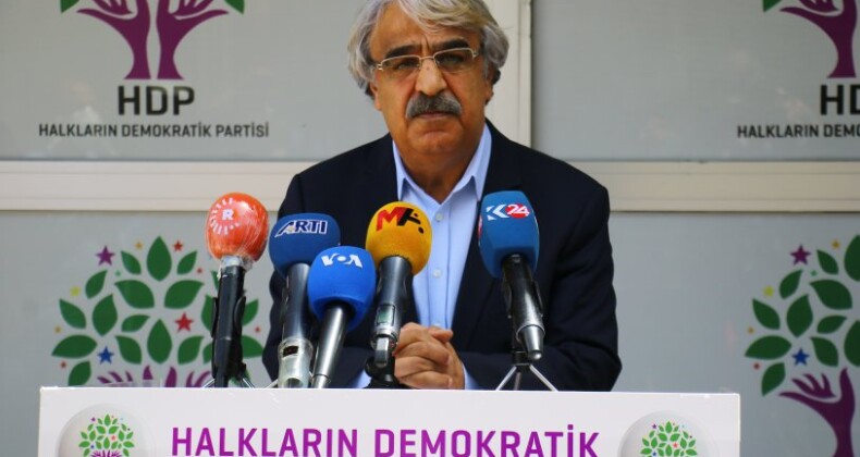Sancar: ‘HDP ile görüşüyoruz, meşru görüyoruz’ demek yetmez