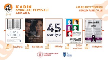 Ankara’da Kadın Tiyatro Festivali Başlıyor