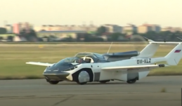 Uçağa Dönüşen otomobil Gerekli Uçuş İzinlerini Aldı