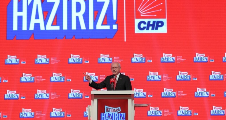 Kılıçdaroğlu, İktidara Hazırız – Büyük Örgüt Buluşmasında Konuştu