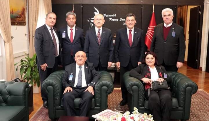 Başkan Demir, CHP Lideri Kemal Kılıçdaroğlu İle Görüştü