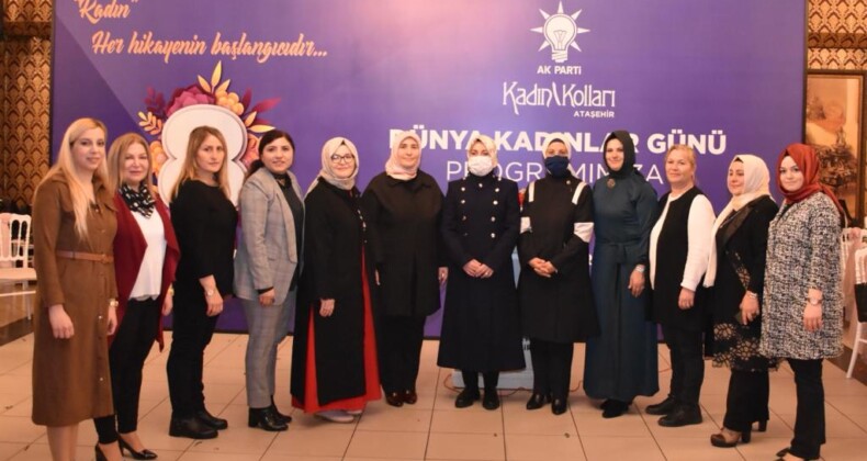 AK Parti Ataşehir 8 Mart Dünya Kadınlar Günü Etkinliği