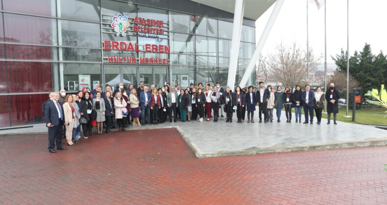 Ataşehir’de Yaşlı Dostu Kentler Çalıştayı Yapıldı