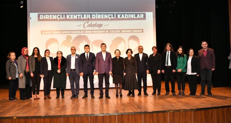 Esenyurt’ta Dirençli Kentler Dirençli Kadınlar Çalıştayı