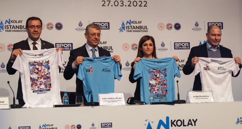 İstanbul Yarı Maratonu, 27 Mart Pazar Günü Yapılacak