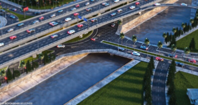 İzmir Büyükşehir Belediyesi’nden trafiği rahatlatacak iki ulaşım projesi