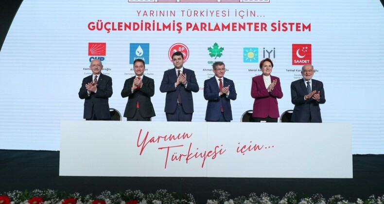 Güçlendirilmiş Parlamenter Sistem Mutabakat Metni İmzalandı