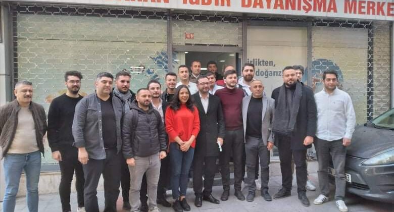 KAR-DER, CHP Ataşehir Gençlik Kolları İle Buluştu