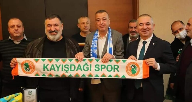 Başkan İlgezdi, Ataşehir Amatör Spor Kulüplerini Ağırladı