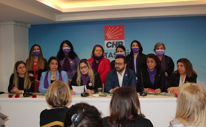 CHP’den 8 Mart Dünya Emekçi Kadınlar Günü açıklaması