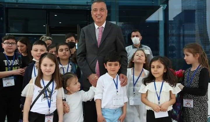 Ataşehir Çocuk Meclisi Başkan İlgezdi’yi Ziyaret Etti