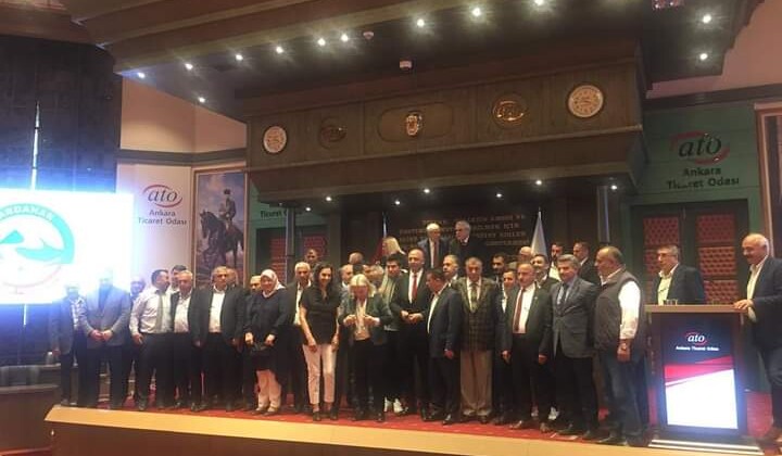 Ankara ARDAFED Kongresinde Ergüder Şimdi Güven Tazeledi