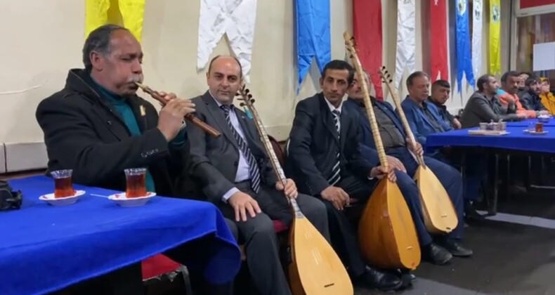 Ardahan Belediyesi Aşıklar Gecesi Düzenledi