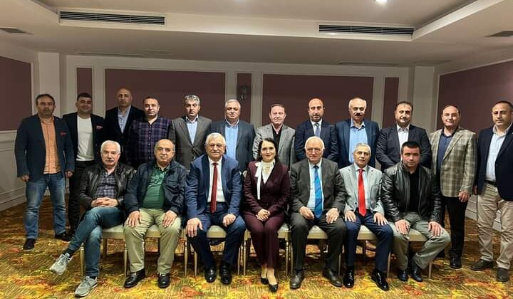 Dilek Öztürk, Ankara’da Ardahan Derneği Başkanı Oldu