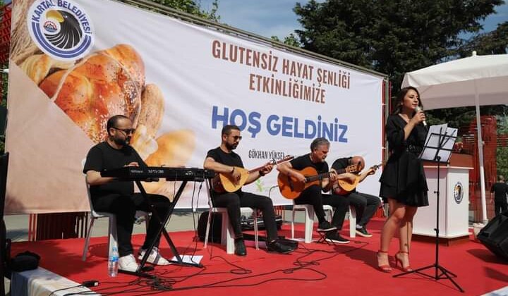 Glütensiz Hayat Şenliği Kartal’da yapıldı