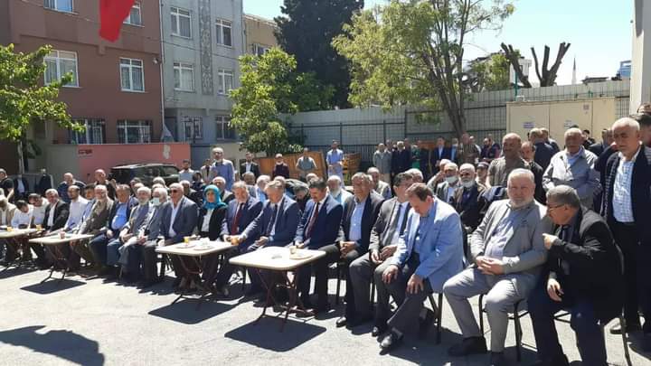 Ataşehir Hacılar Camii Temel Atma Töreni Yapıldı