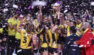 VakıfBank Kadın Voleybol Takımı 5. kez Avrupa şampiyonu oldu