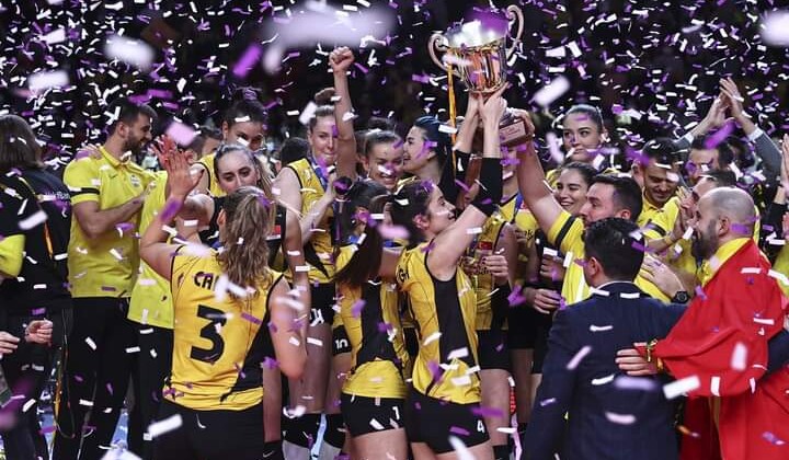 VakıfBank Kadın Voleybol Takımı 5. kez Avrupa şampiyonu oldu