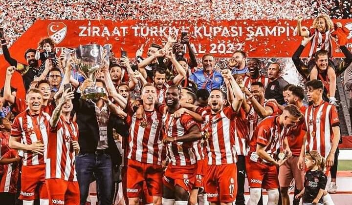 Sivasspor Ziraat Türkiye Kupası şampiyonu oldu