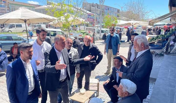 Ataşehir Belediye Başkanı Battal İlgezdi, Van Çaldıran’da