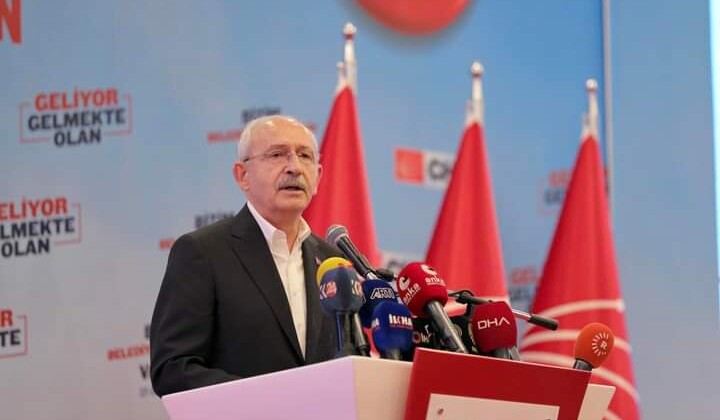 Kılıçdaroğlu,Van’da Belediye Başkanları Çalıştayında Konuştu