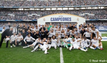 UEFA Şampiyonlar Ligi’nde şampiyon Real Madrid
