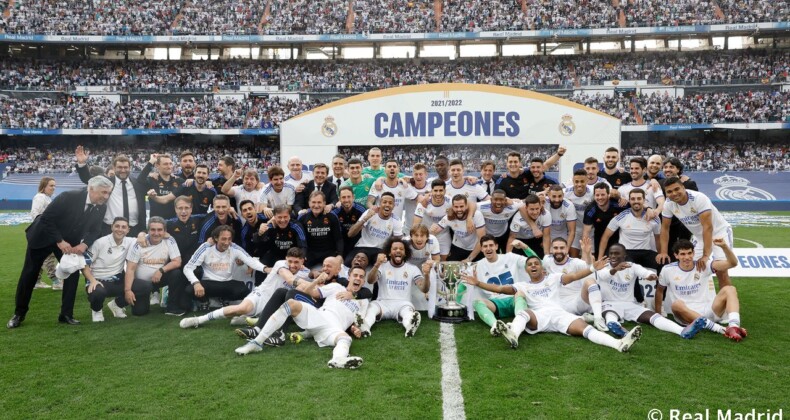UEFA Şampiyonlar Ligi’nde şampiyon Real Madrid