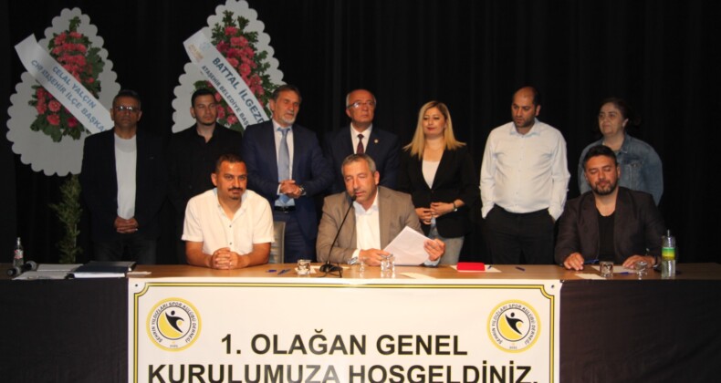 Şehrin Yıldızları Spor Kulübü Derneği Kongresini Yaptı