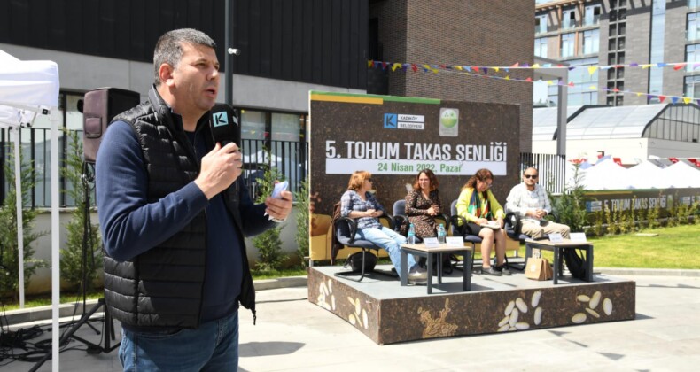 Kadıköy Belediyesi Tohum Takas Şenliği Düzenledi