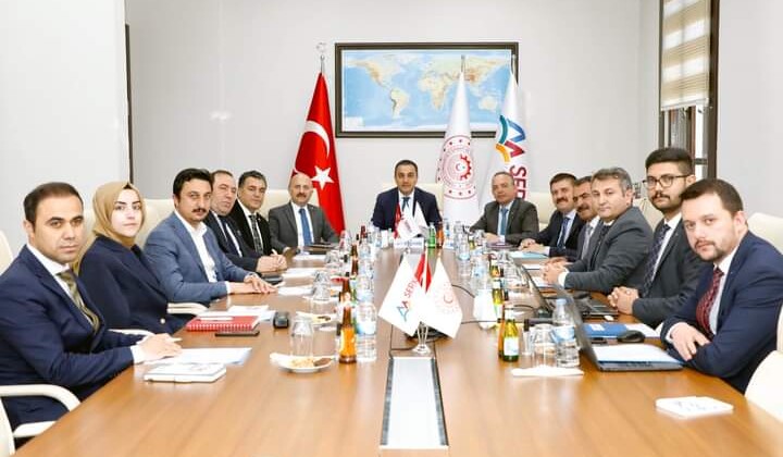 SERKA Yönetim Kurulu Kars’ta toplandı