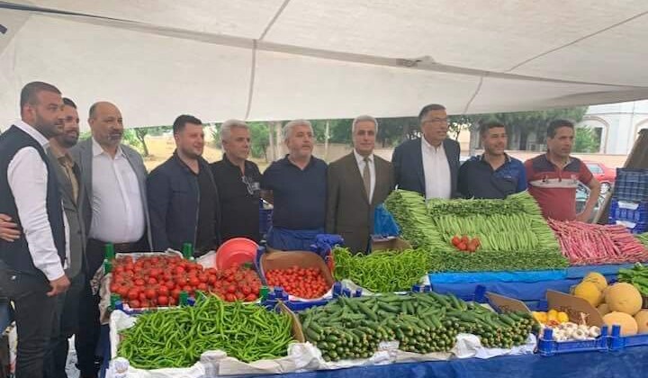 Ataşehir’de Yenişehir Semt Pazarı Açıldı