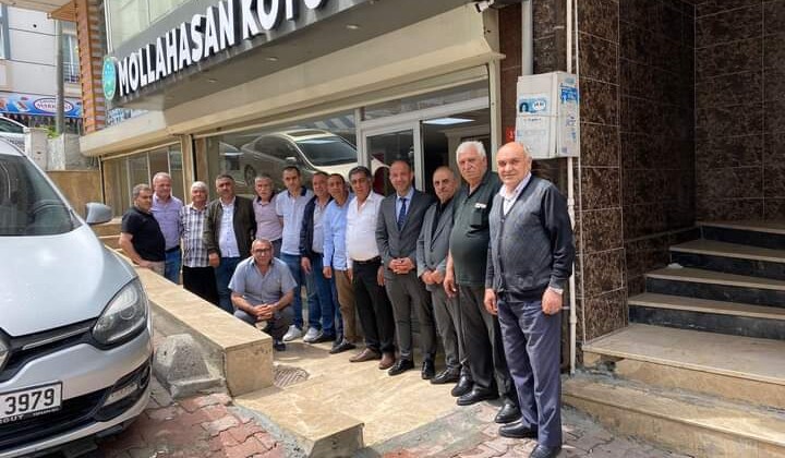 Mollahasan Köyü Derneği’nden Gökhan Karakoyun’a Tam Destek