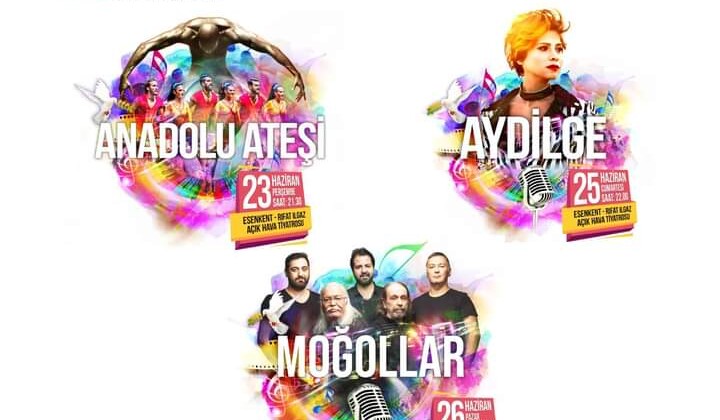 Esenyurt Halk Dansları Ve Müzik Festivali Başlıyor