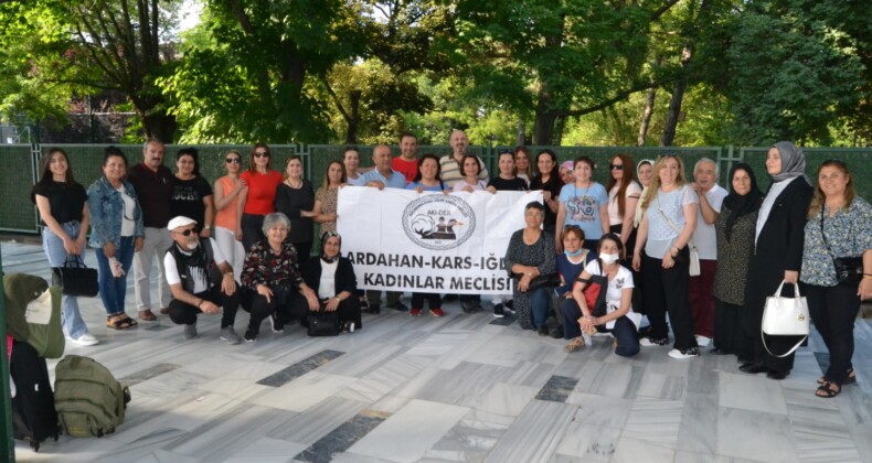 AKI-DER Doğu Eksresi İle Kars Ardahan Iğdır Turuna Çıktı
