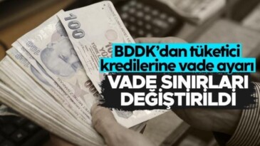 Kredi kartları ve tüketici kredilerine yeni düzenleme