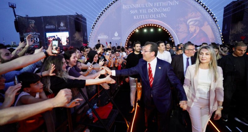 İstanbul’un Fethi’nin 569. Yıldönümü etkinliği