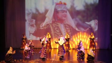 Anadolu halk dansları Maltepe’de buluştu