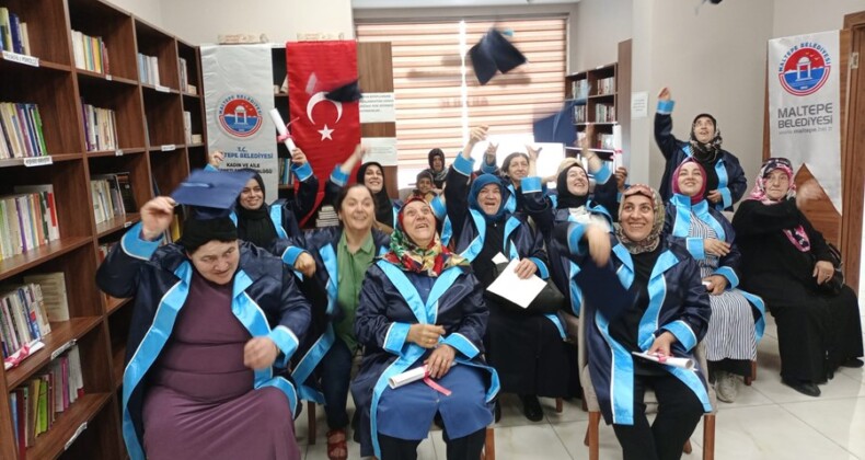 Maltepe’de Kadınların hayalleri gerçek oldu