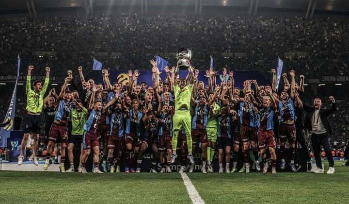 Süper Kupa’da Şampiyon Trabzonspor Oldu