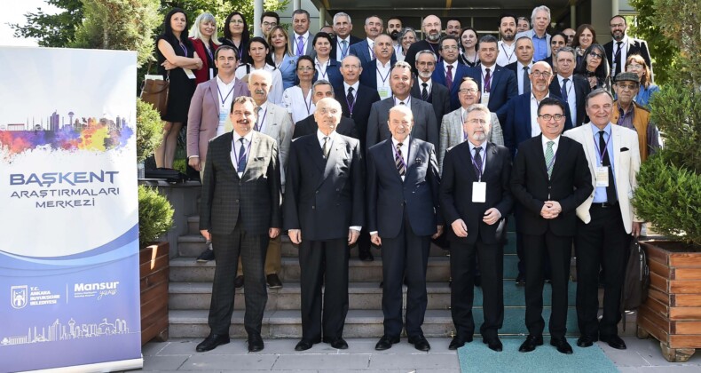 Ankara B.Belediyesi, Başkent Araştırmaları Merkezini Kurdu