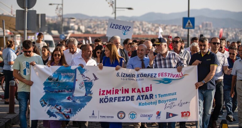İzmir Körfez Festivali Başladı