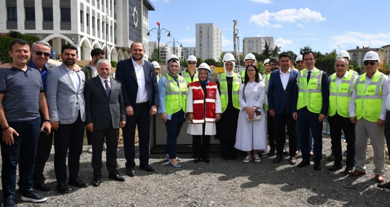 Sancaktepe Belediyesi Zemin Altı Otoparkı Temel Atma Töreni yapıldı