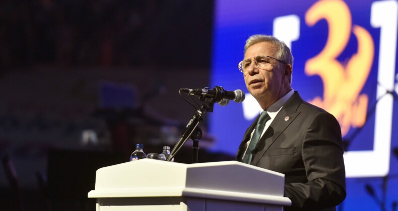 Ankara B.Belediye Başkanı Mansur Yavaş Projeleri Açıkladı