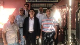 Ataşehir Belediye Başkan Yardımcısı Orhan Çerkez Muhtarları Ziyaret Etti