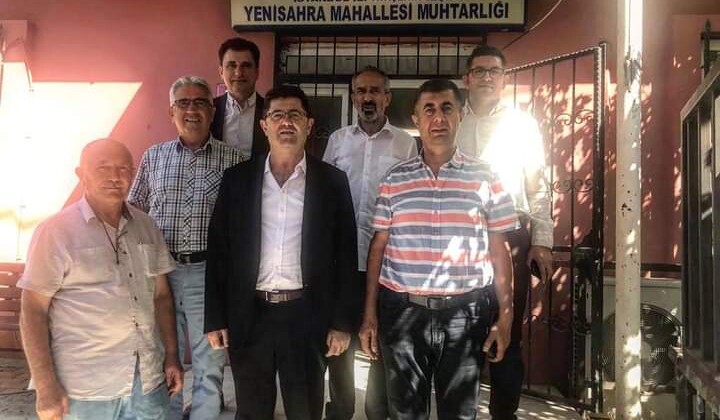 Ataşehir Belediye Başkan Yardımcısı Orhan Çerkez Muhtarları Ziyaret Etti