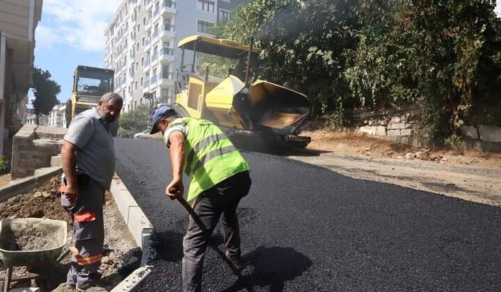 Ataşehir Belediyesi Yol Bakım ve Onarım Çalışmaları