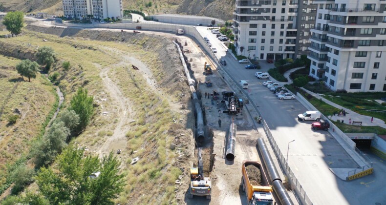 Ankara’da Kronikleşen Altyapı Sorunları Çözüme Kavuşturuluyor