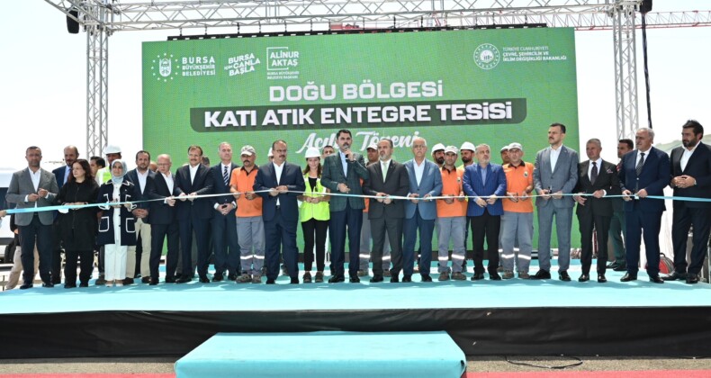 Bursa’nın atıkları ışık saçıyor